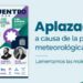 FECAP aplaza el Encuentro Empresarial SinergiaCrece por las condiciones meteorológicas adversas