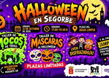 Halloween llega a Segorbe con talleres, disfraces y caramelos el 31 de octubre