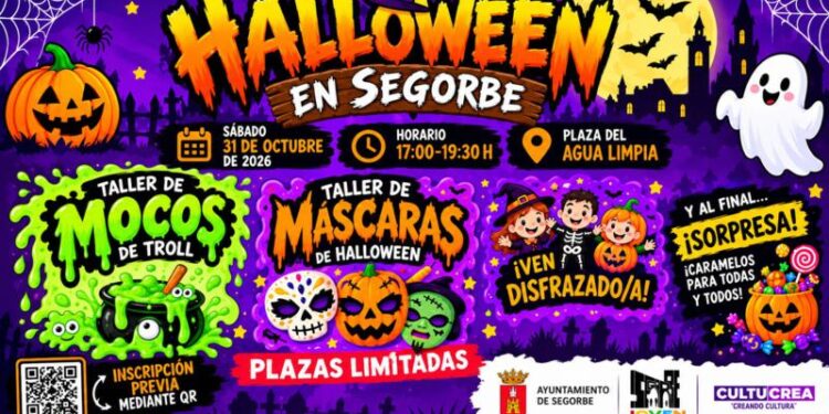 Halloween llega a Segorbe con talleres, disfraces y caramelos el 31 de octubre