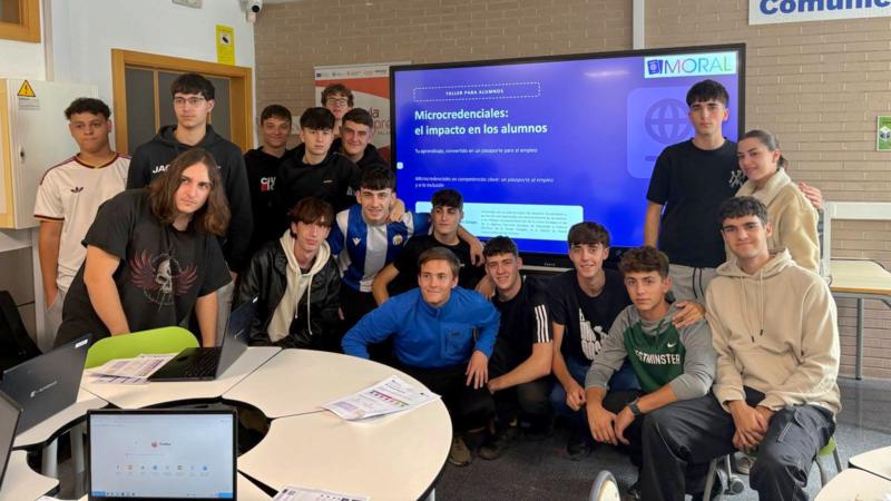 El alumnado de 2º de Forestal del IES Alto Palancia se forma en nuevas competencias para su futuro laboral