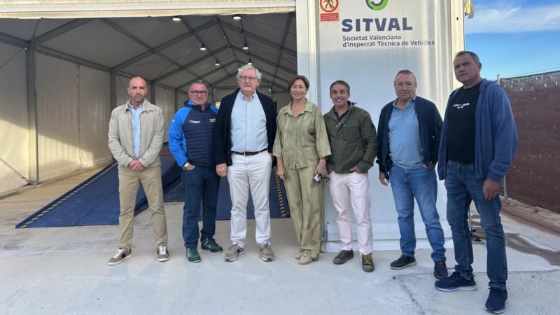 La ITV permanente de Segorbe ya presta servicio y evita desplazamientos a otras estaciones