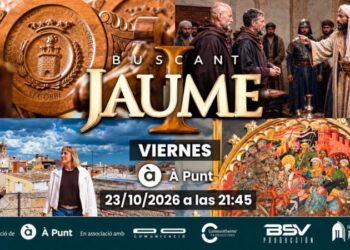 Á Punt busca este viernes a Jaime I en la comarca del Alto Palancia