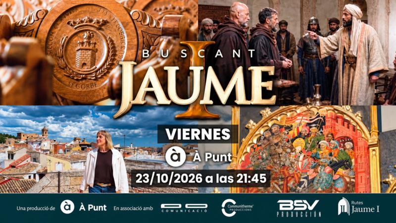 Á Punt busca este viernes a Jaime I en la comarca del Alto Palancia