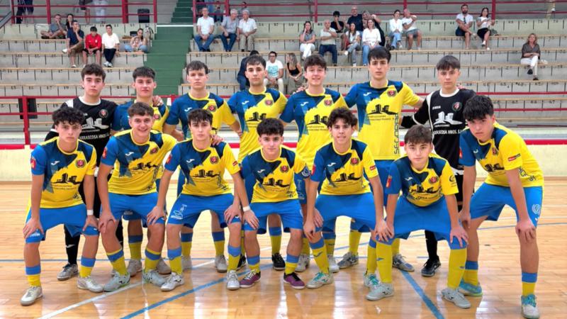 El Juvenil del CDFS Segorbe cae 1-3 ante el Albacete FS en un partido con varias expulsiones