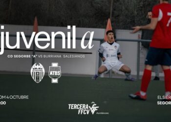 El Juvenil A del CD Segorbe recibe al Atlético Burriana-Salesianos en El Sisterre