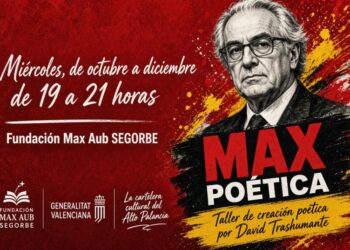 La Fundación Max Aub pone en marcha en Segorbe el taller de creación poética ‘Max Poética’