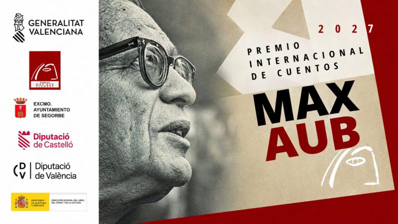 La Fundación Max Aub abre la convocatoria del XLI Premio Internacional de Cuentos Max Aub