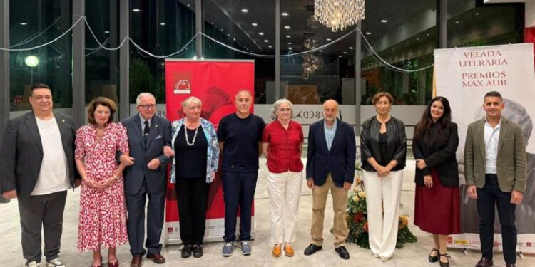 Segorbe celebra la XL edición del Premio Internacional de Cuentos Max Aub con una velada literaria