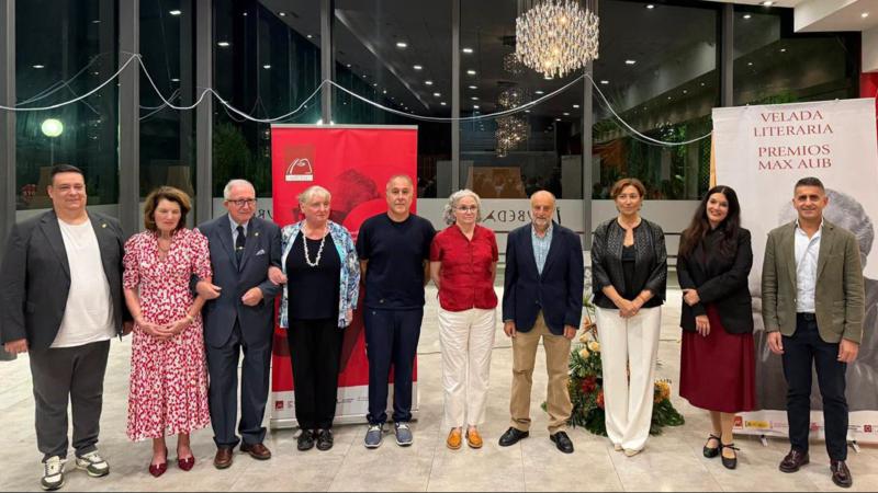 Segorbe celebra la XL edición del Premio Internacional de Cuentos Max Aub con una velada literaria