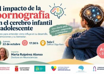 El Ayuntamiento organiza una charla sobre el impacto de la pornografía en el cerebro infantil y adolescente