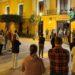 Segorbe guarda un minuto de silencio por las víctimas del accidente ferroviario de Toledo