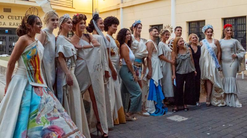 Moda, arte y sostenibilidad se dan cita en Segorbe con un desfile inspirado en Sorolla y Goya