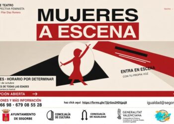 ‘Mujeres a escena’, el taller de teatro con perspectiva feminista que llega a Segorbe