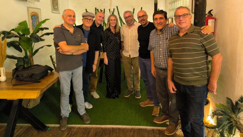 Antonio Muñoz Molina y Justo Serna acercan la literatura y la memoria al Teatro Serrano de Segorbe