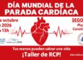 Segorbe celebra el Día Mundial de la Parada Cardíaca con una Jornada Formativa de RCP