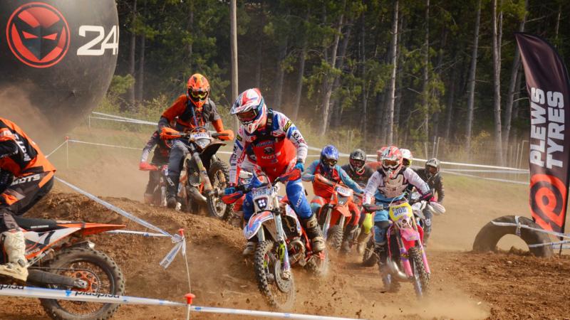 Rafa Latorre compite en la última prueba del Mundial de Hard Enduro 2026