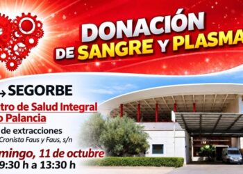 Segorbe celebra el domingo una nueva jornada de donación de sangre