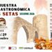 Segorbe celebra en noviembre la XX Muestra Gastronómica de las Setas