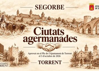 Segorbe y Torrent hacen oficial su hermanamiento tras décadas de relación entre sus fiestas