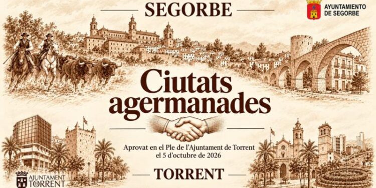 Torrent aprueba por unanimidad el hermanamiento con Segorbe tras más de tres décadas de vínculos entre ambas ciudades