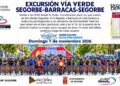 La UCAP despide la temporada 2026 con su tradicional excursión por la Vía Verde hasta Barracas