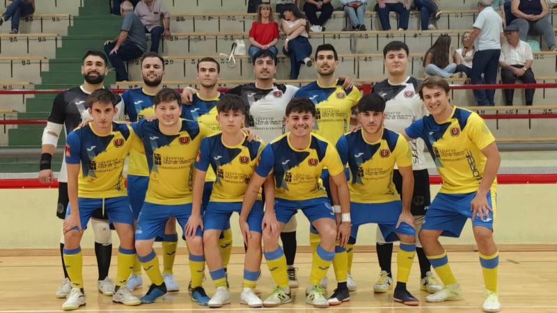 El Viveros Mas de Valero recupera su mejor versión con un contundente 8-1 ante el Tavernes