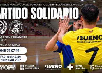 El CDFS Segorbe juega por Manolo en una jornada especial ante el Castillo de Requena