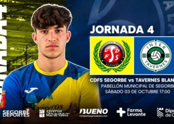 El Viveros Mas de Valero recibe al Inter Tavernes en la cuarta jornada de liga