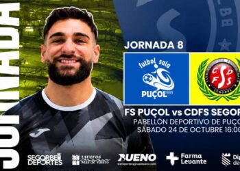 El Viveros Mas de Valero visita al FS Puçol en la octava jornada de liga
