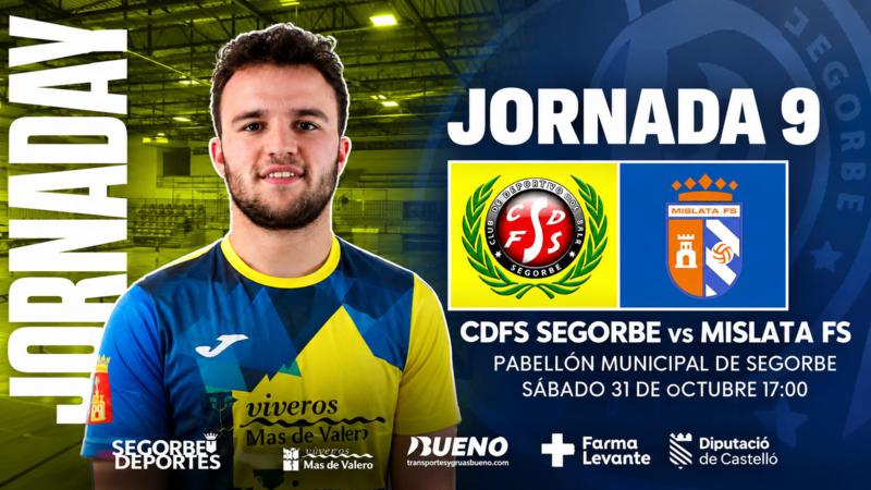 El Viveros Mas de Valero recibe al Mislata FS en la jornada 9