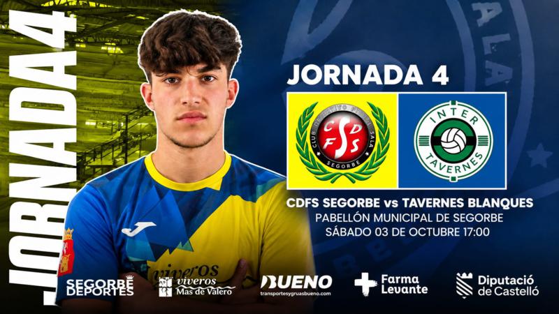El Viveros Mas de Valero recibe al Inter Tavernes en la cuarta jornada de liga