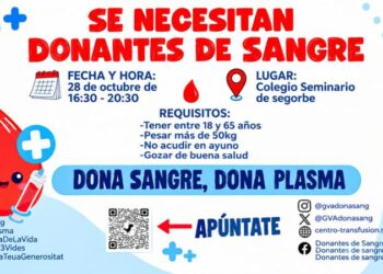 El Colegio Seminario de Segorbe organiza la III Feria de la Salud y una donación de sangre